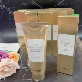 Sữa Rửa Mặt Chiết Xuất Từ Ốc Sên The Saem
