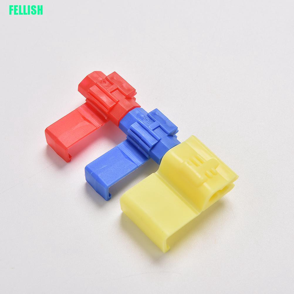 Bộ 50 Đầu Nối Dây Điện Nhanh Chóng Tiện Dụng