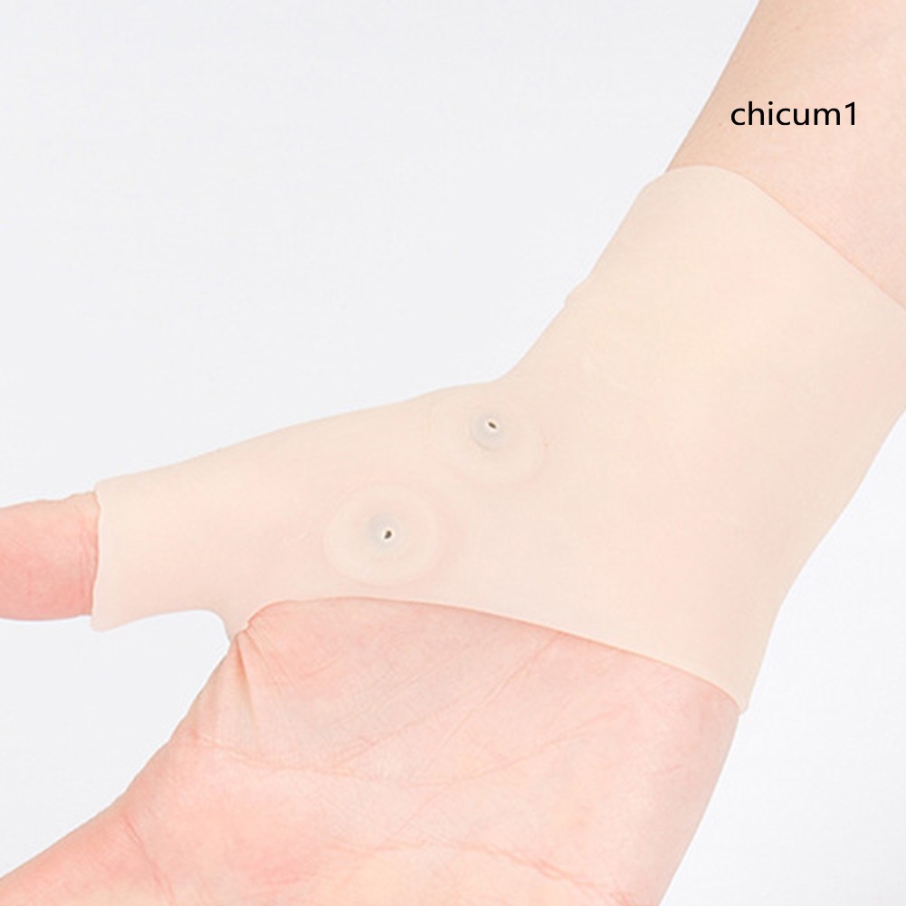 Băng quấn cổ tay định hình ngón tay cái bằng silicon