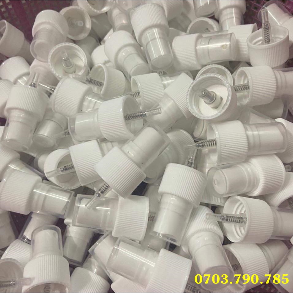 Đầu vòi xịt phun sương - Phi 20 / 22 / 24
