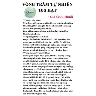 Vòng Trầm 108 Hạt