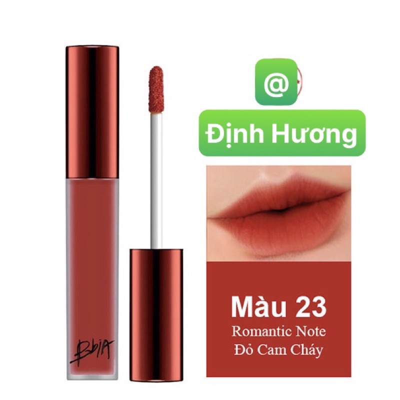 Son Kem Lì Bbia Last Velvet Lip Tint 25- version5- Hàn Quốc | BigBuy360 - bigbuy360.vn
