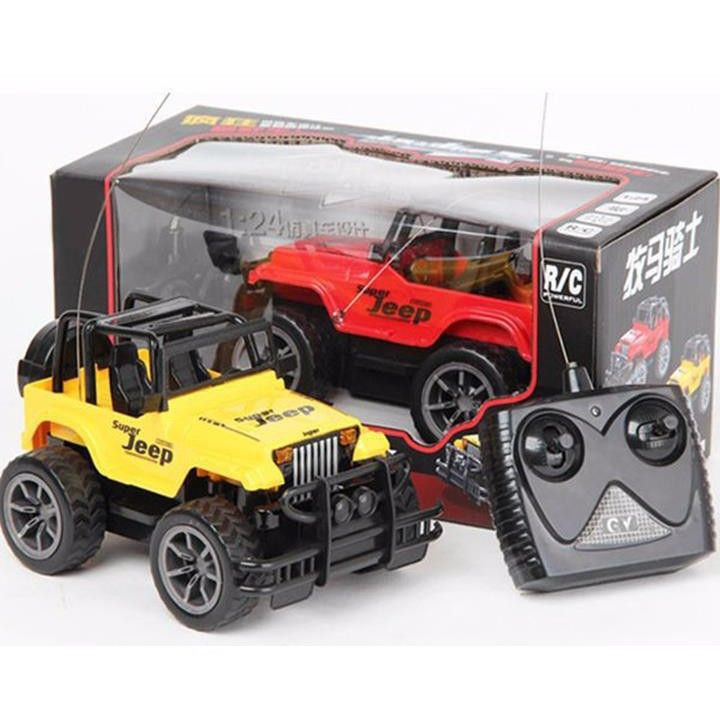 [XÃ KHO] XE ĐIỀU KHIỂN TỪ XA CHO BÉ (CẢNH SÁT - JEEP - XSTREET - 1:28 R/C - SIÊU XE) [HCM]