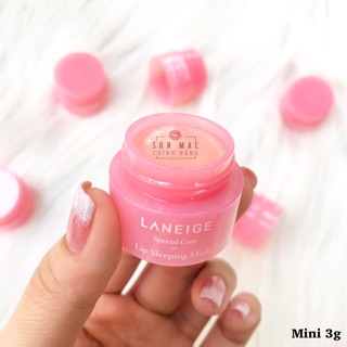 Mặt nạ ngủ môi Laneige 3g