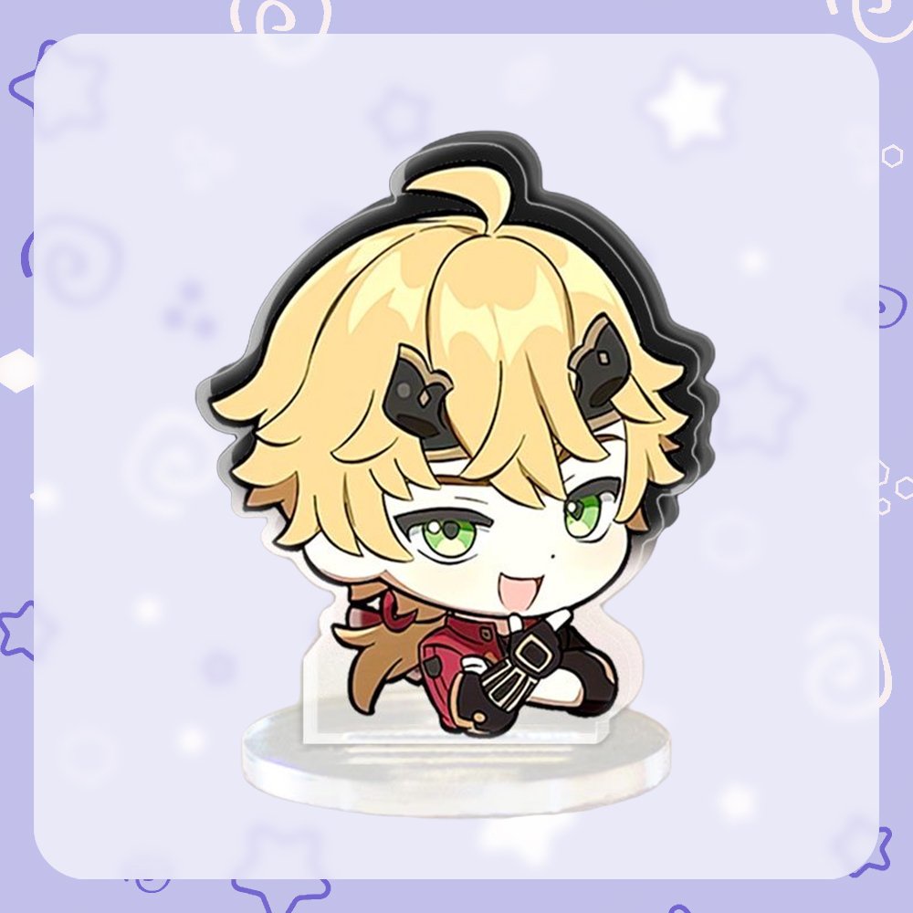 (8cm) Mô hình Standee GENSHIN IMPACT ver BIỂU CẢM acrylic standee game mica chibi trang trí trưng bày
