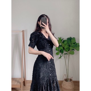 M-H Store - Đầm middi đuôi cá Moonpeace