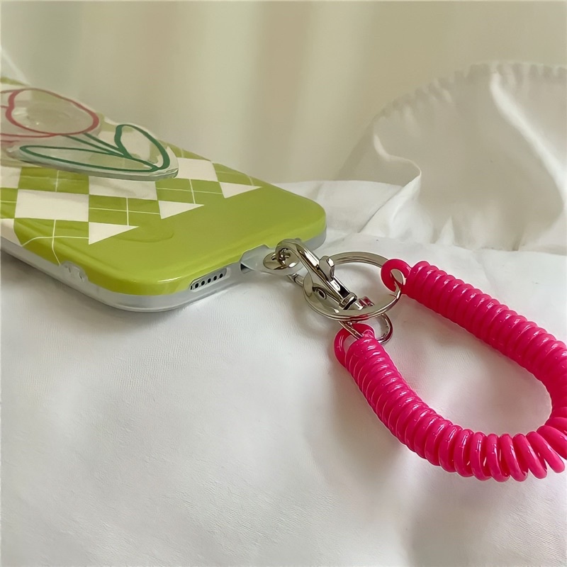 Ốp Điện Thoại Kèm Chống Lưng Hình Hoa Tulip - CAS2252