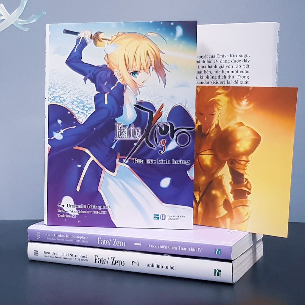 Sách - Light Novel Fate/Zero lẻ 1- 6 - IPM