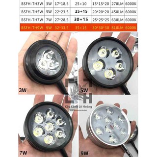 Đèn Led Kệ gỗ 5W - Đèn Led thủy sinh 5W