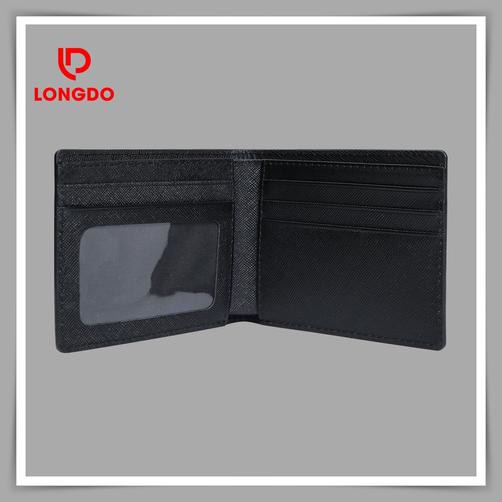 Ví nam ngang cao cấp - Thương hiệu uy tín Longdo Leather - B02