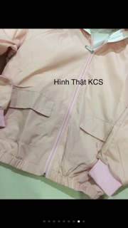 ☂️Áo Khoác Dù Form Rộng Sọc ( Hình Thật)
