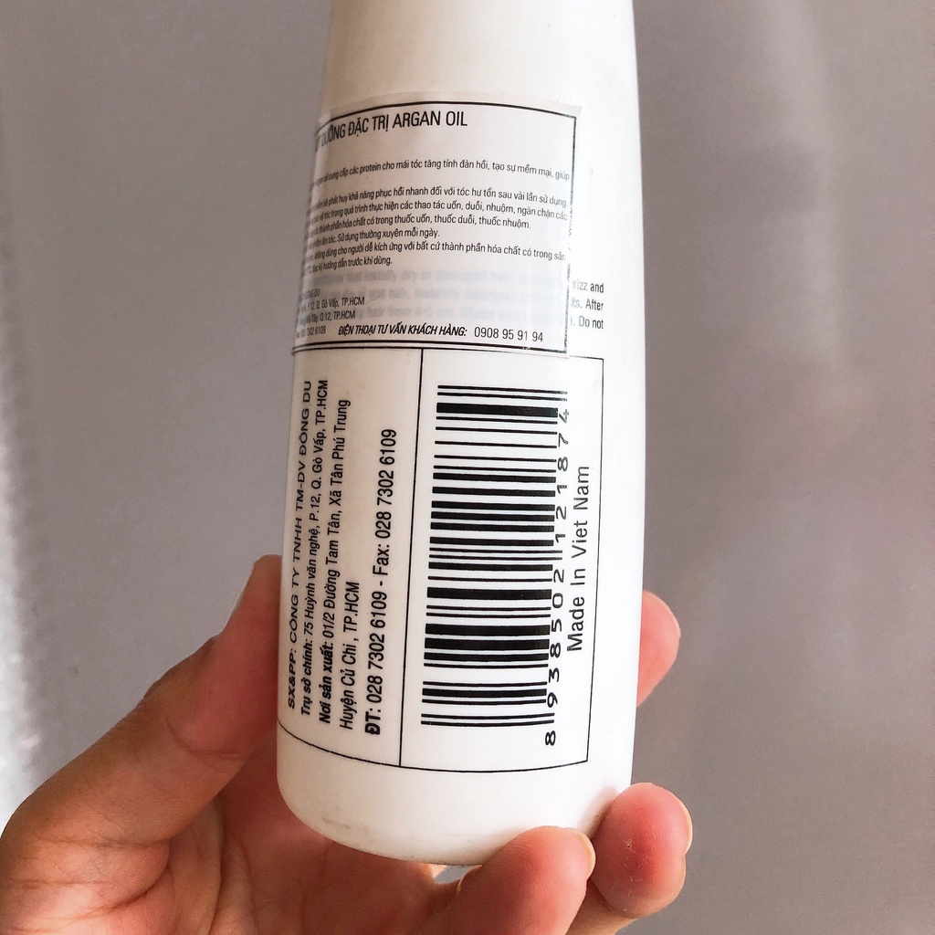 ✅ XỊT DƯỠNG KENDALI ARGAN OIL COLOR METHOD INTENSE PEPAIR 250ML