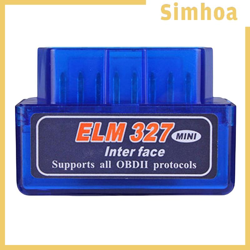 Máy Quét Chẩn Đoán Lỗi OBD2 Bluetooth Tự Động Cho Điện Thoại