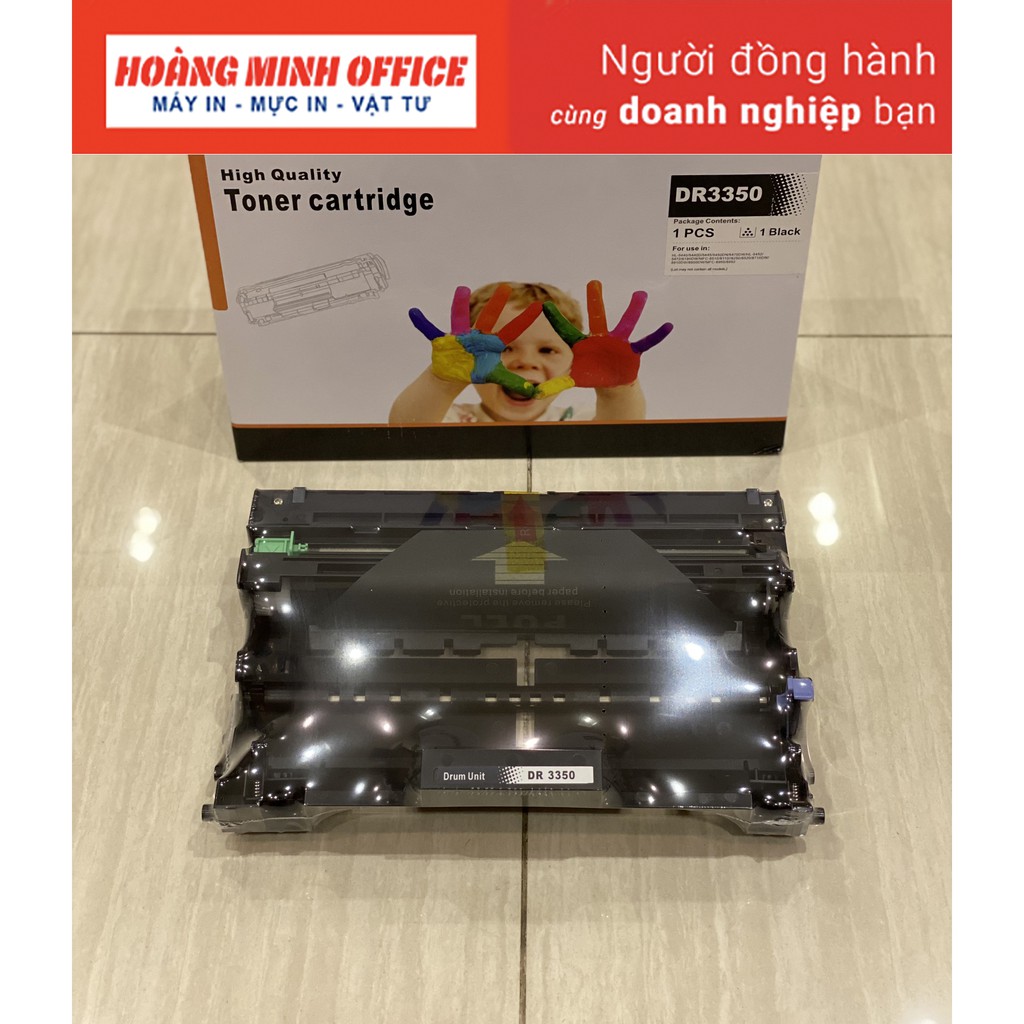 Trống/ Drum Brother DR3350 |Máy HL 5440D,5445,5450Dn,5470Dw,5452,5472,6180Dw/ MFC 8510,8110,8250,8710Dw,8910Dw,8950,8952
