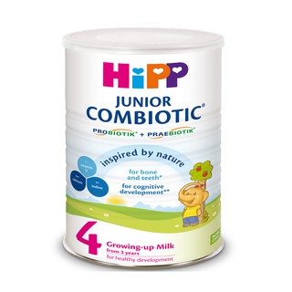 SỮA HIPP COMBIOTIC ORGANIC SỐ 1, 2, 3, 4 800g