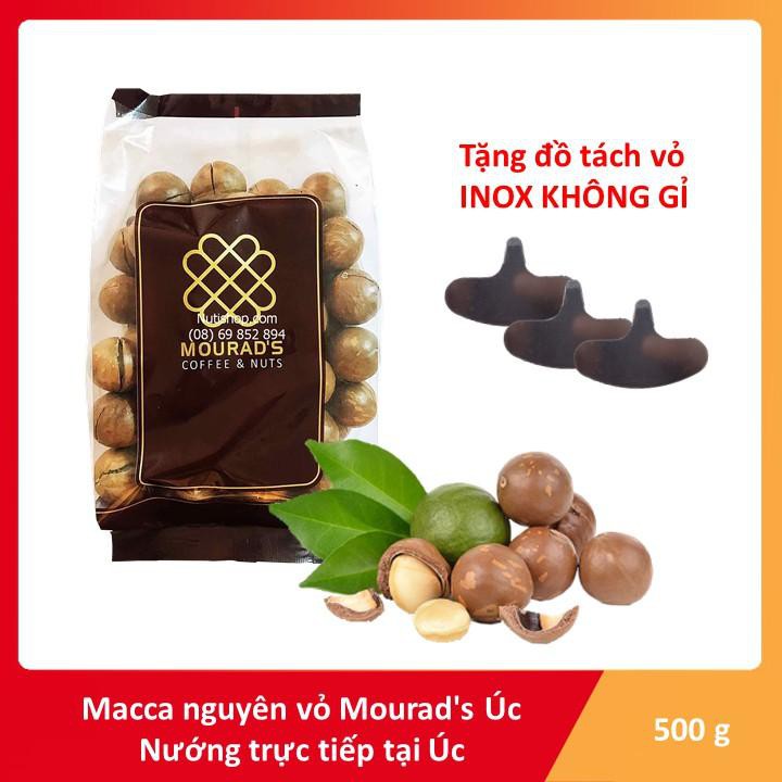 Qủa Macca Úc Thương Hiệu Mourad 500g