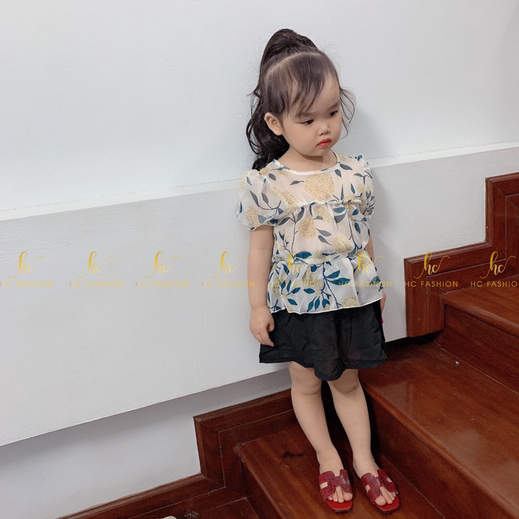 Quần áo bé gáiFREESHIPSet đồ trẻ em THIẾT KẾHC KIDS-SET TIỂU THƯ SANG XỊN MỊN váy trẻ em hàng thiêt kế cao cấp