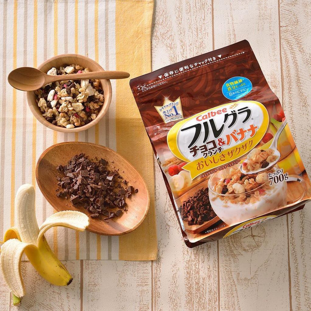 [HSD T4-5/2022] Ngũ Cốc Trái Cây Calbee Đủ 8 Vị Ngon Tuyệt - Nhật Bản | BigBuy360 - bigbuy360.vn