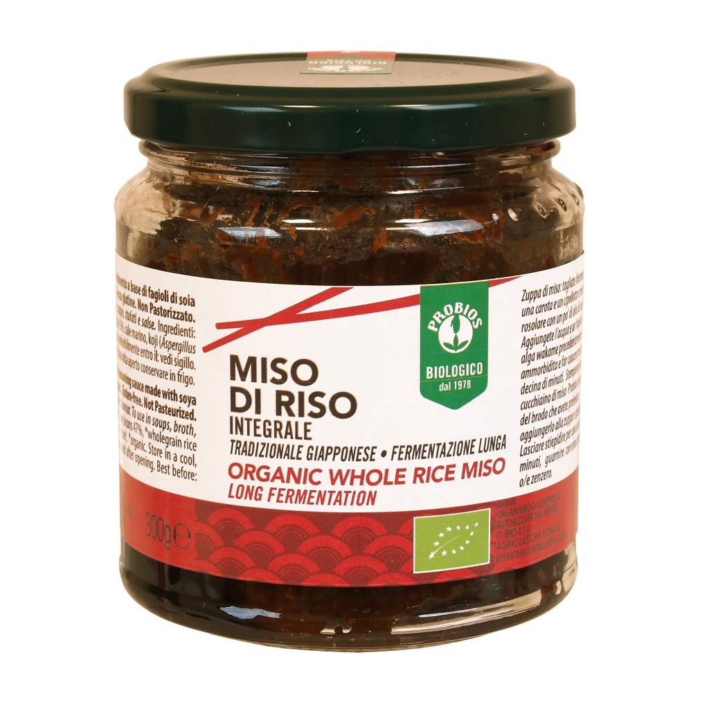 Tương Miso Hữu Cơ PROBIOS Ý