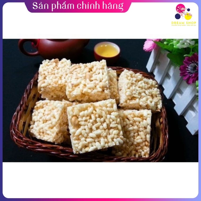 Bỏng gạo ăn vặt Hàn Quốc Arirang dạng miếng nhỏ 350g -Dreamshop.vn