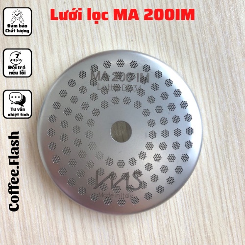 Lưới lọc IMS MA200IM cho đầu group máy pha cà phê- Shower IMS MA200IM