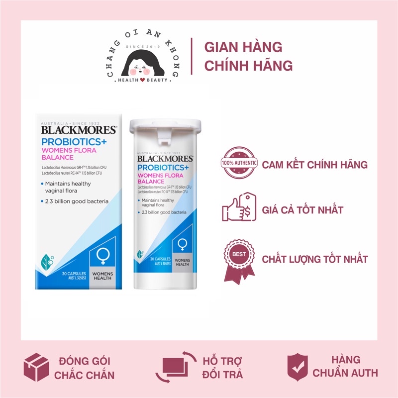 Men vi sinh probiotics