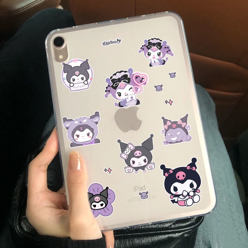 Miếng Dán Trang Trí Xe Hơi / Laptop / ipad / Mũ Bảo Hiểm Họa Tiết Hoạt Hình Kuro