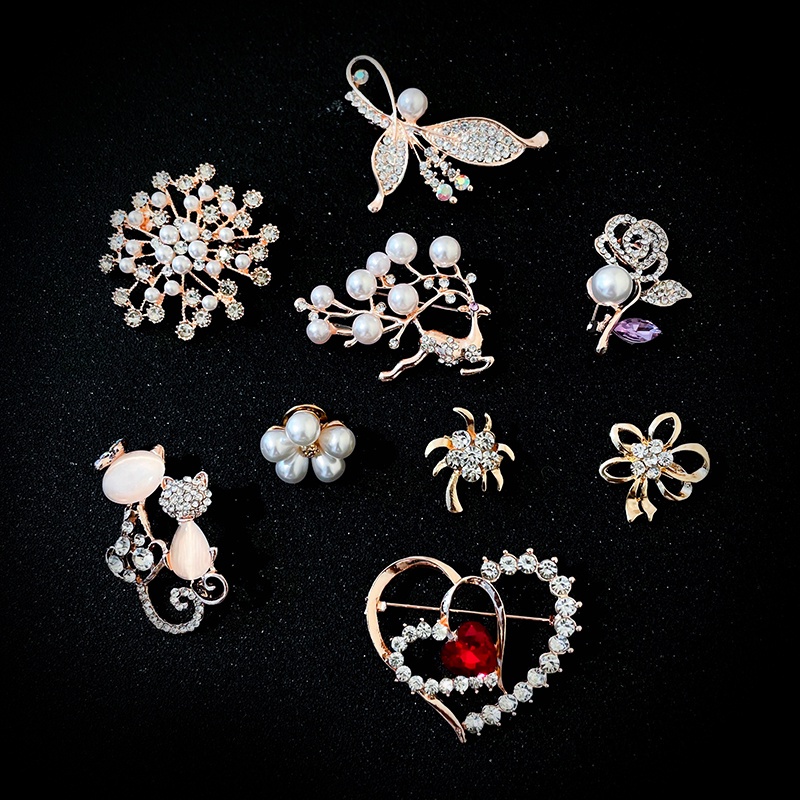 Trâm Cài Áo Thời Trang Phong Cách Hàn Quốc Cho Nữ