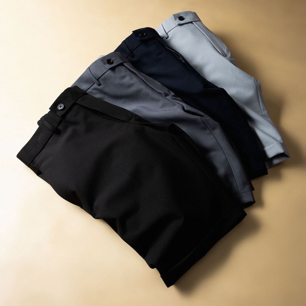 Quần short tây nam OKU , quần nam ngắn tây âu kiểu dáng trẻ trung