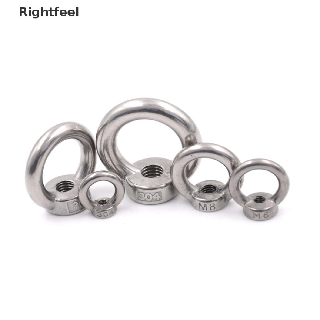 Đai ốc bằng thép không gỉ M5/M6/M8/M10/M12 304