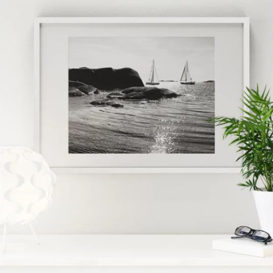 Khung ảnh 30x40cm RIBBA IKEA chính hãng