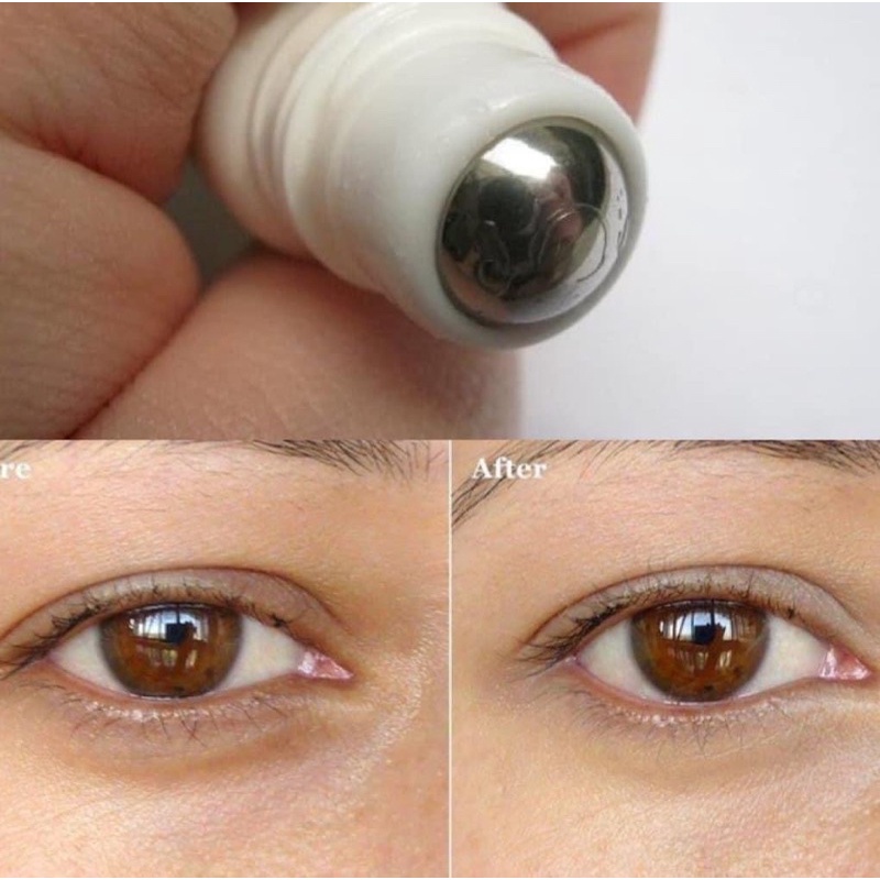 [FREE SHIP] Lăn Dưỡng Mắt Simple Mờ Thâm Quầng Mắt
