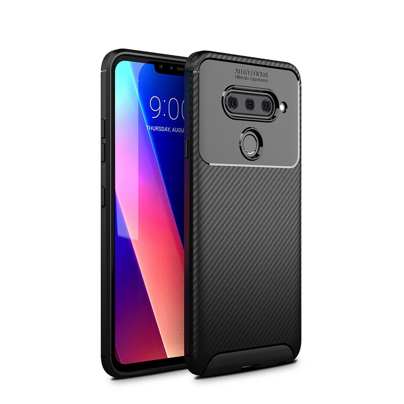 Ốp lưng LG V40 ThinQ / LG V60 ThinQ chống sốc vân Rằn Ri Auto Focus siêu bền