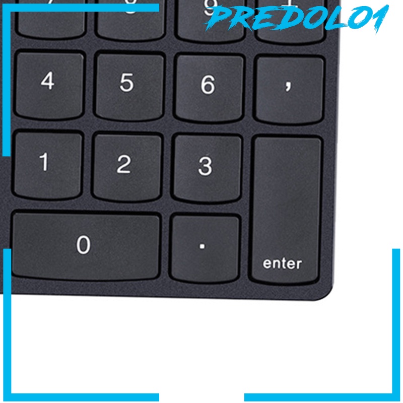 Bàn Phím Số Không Dây Bluetooth 2.4ghz 35 Phím Cho Laptop Pc