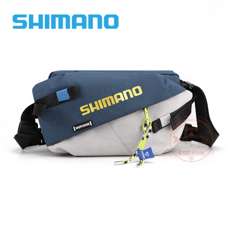 Túi Đeo Chéo Ngực Đa Năng Chống Trộm SHIMANO 2022