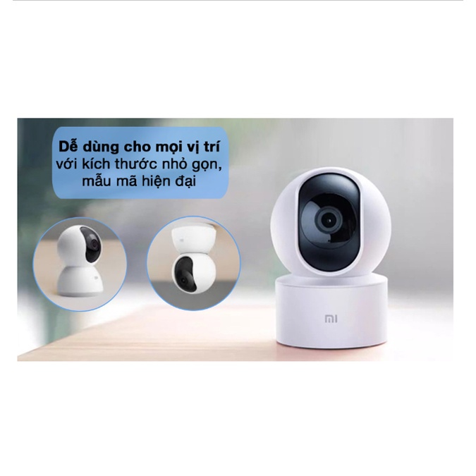 Camera Xiaomi Mi Home Security Camera 360°1080P | BẢO HÀNH 12 THÁNG - Hàng chính hãng