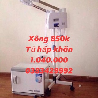 Máy xông 2 cần nóng lạnh
