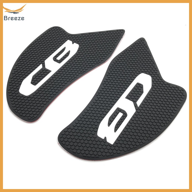 breeze 2pcs Protector Anti Slip Tank Pad Sticker Gas Knee Grip Traction Side Pad Decal For Honda Cb300r Cb650r