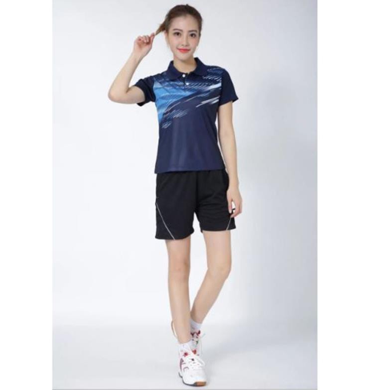 - Áo cầu lông Lining màu Đen đẹp
