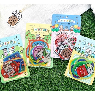 Enjoymore Miếng Dán PVC 🌈 Sticker Dreamer Series Siêu Dễ Thương Trang Trí Planner Bullet journal