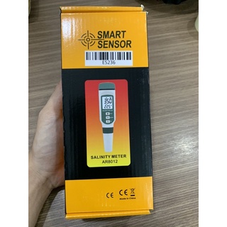 [MẪU MỚI] Máy đo độ mặn Smart Sensor AR8012 + Pin AAA