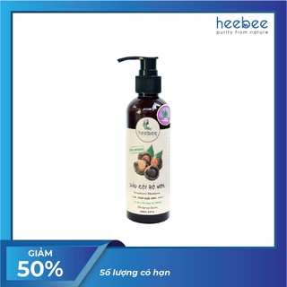 Dầu gội Bồ Hòn ngăn gàu, giảm ngứa Heebee Soapnut Shampoo 200ml