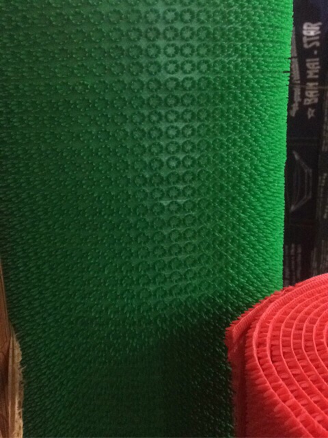 Thảm nhựa gai hoa cúc loại 1 lót sàn chống trơn trượt trang trí nhà cửa