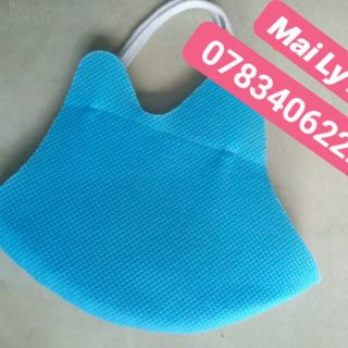 Khẩu trang vải không dệt kháng khuẩn có chun đeo