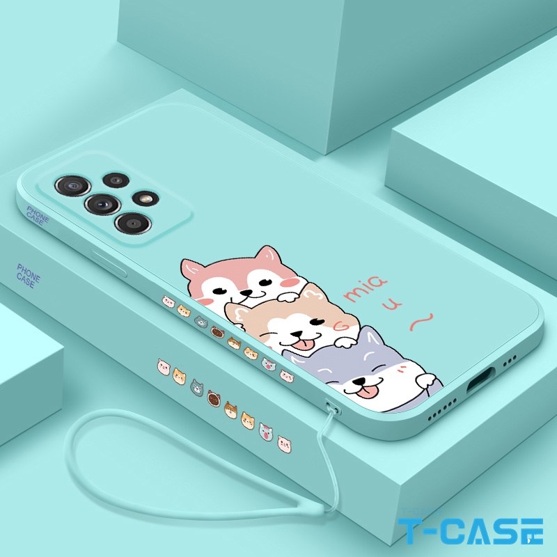 Ốp Samsung A13 ốp điện thoại Samsung A13 A03 A23 A33 5G A53 5G A73 5G A13 5G Soft Lovely Dog TGG