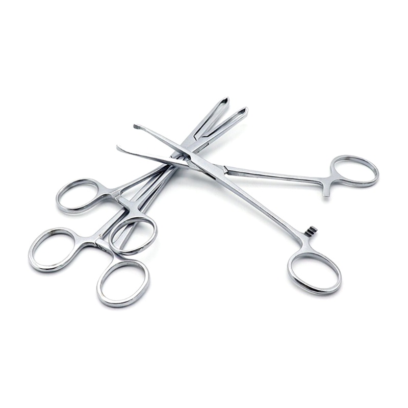 Kìm Kẹp Lông Thú Cưng Bằng Thép Không Gỉ 14 16 18cm