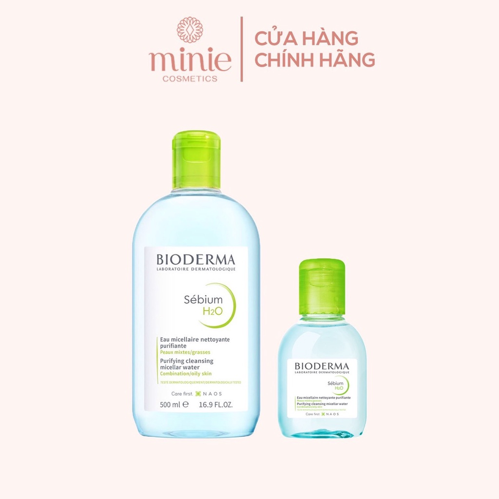 Nước Tẩy Trang Bioderma Solution Micellaire 500ml