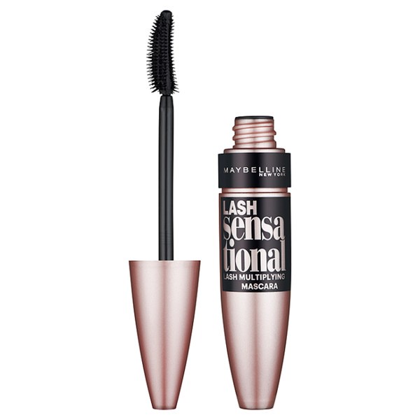 Mascara chuốt mi siêu dày dài và giữ mi cong Maybeline sản phẩm cao cấp của mỹ