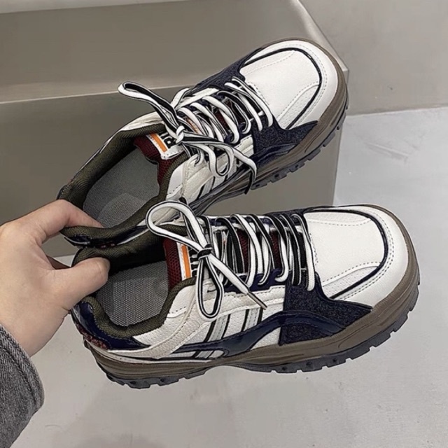 Giày Sneaker Đế Độn Phiên Bản Hàn Quốc Tăng Chiều Cao