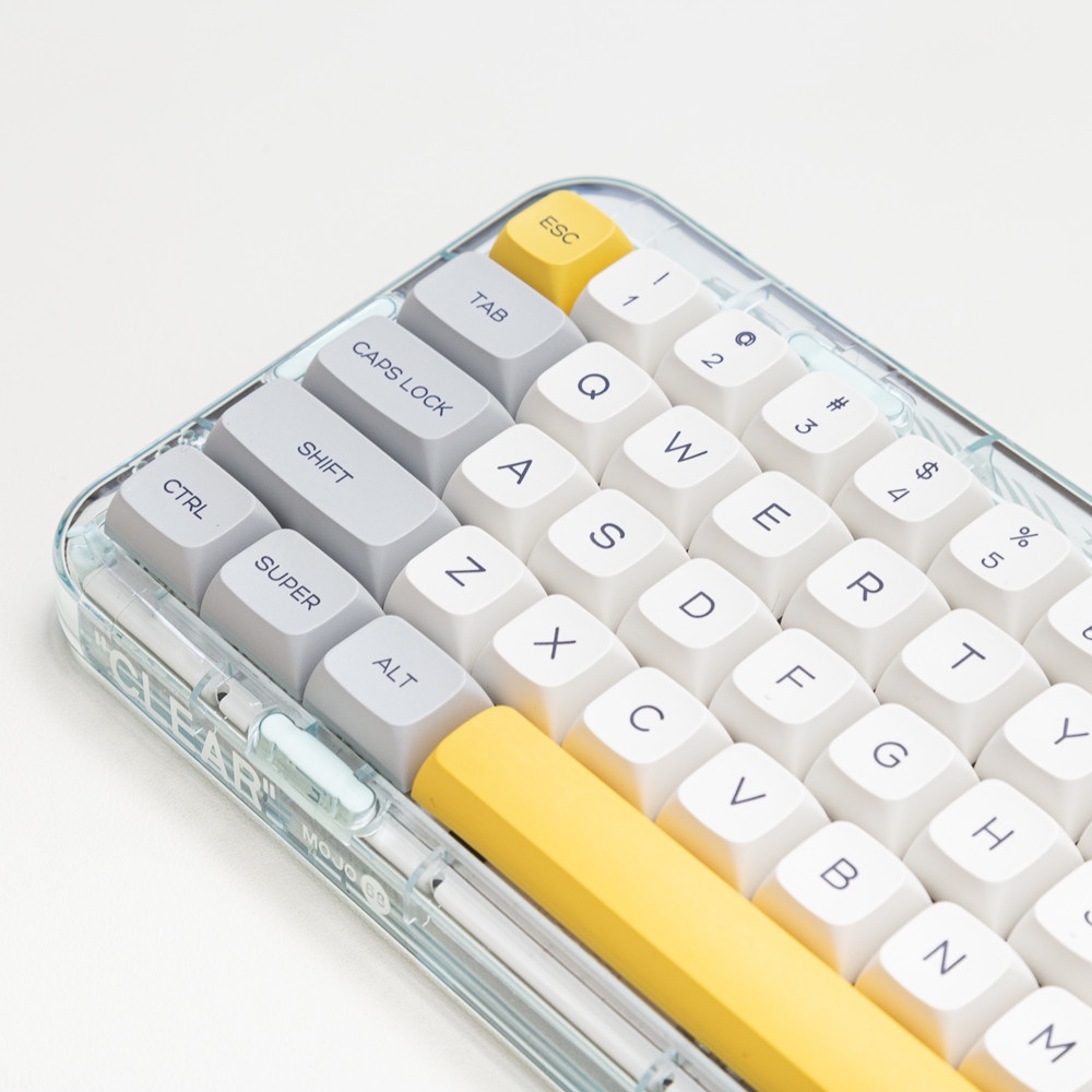 140 Phím Industry Keycaps XDA Profile Retro PBT Dye Sub Bàn phím cơ học Keycap